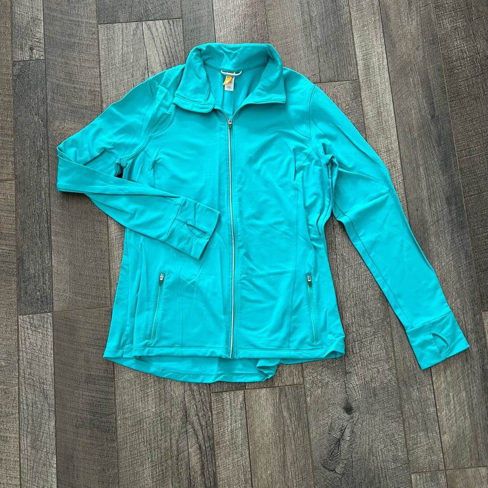 Lucy zip up and matching top